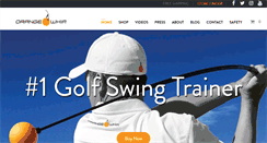 Desktop Screenshot of orangewhipgolf.com